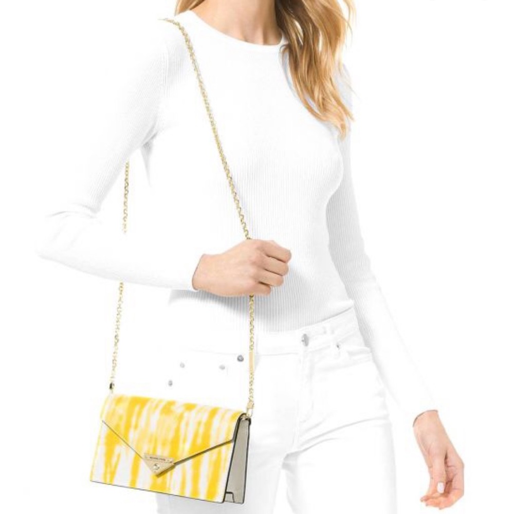 MICHAEL Michael Kors Grace Envelope Clutch